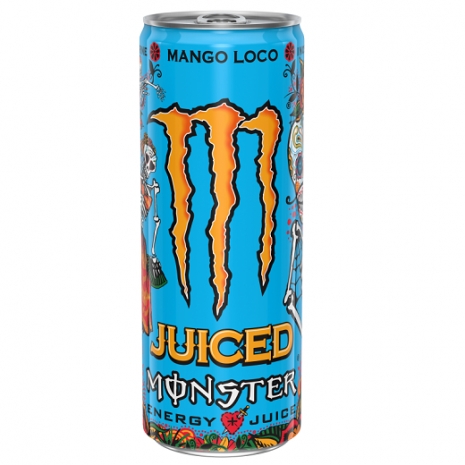 Monster Juiced Mango Loco 500ml 